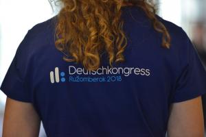 2.-3.7.2018 Deutschkongress